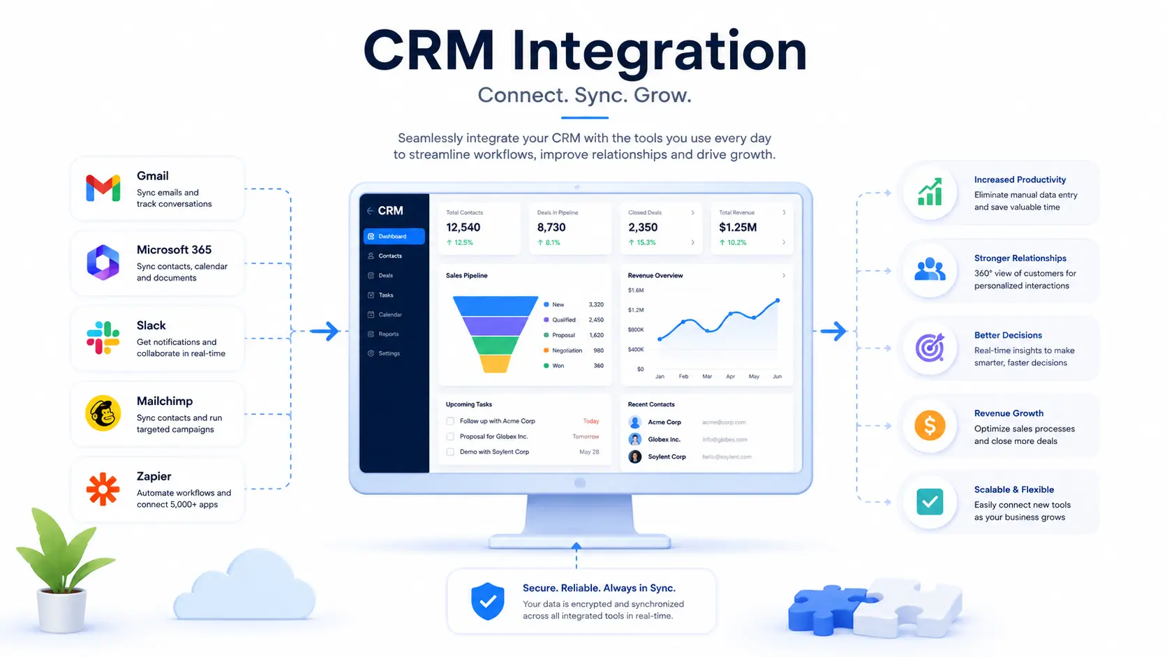 AI Chatbot Integration: How Businesses Connect AI Chatbots With Websites, Google Apps, and Customer Support Systems